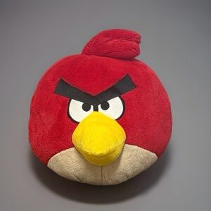 Red Angry Bird Plush Toy
